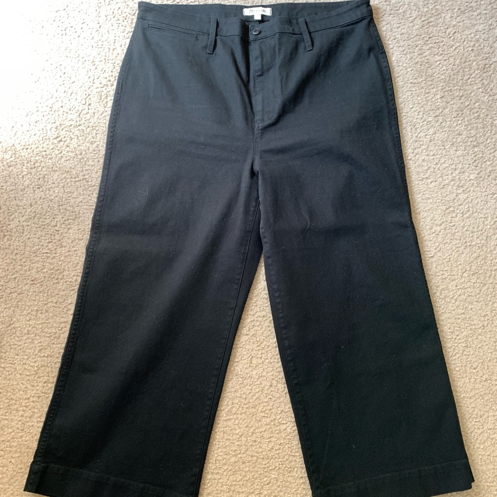 Madewell Emmett Crop